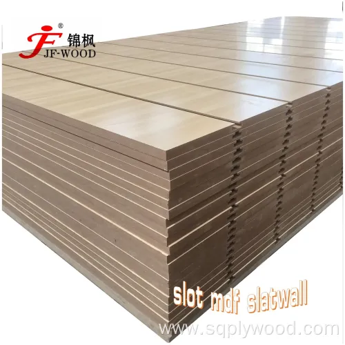 Slat-Wall Slot Board Display System